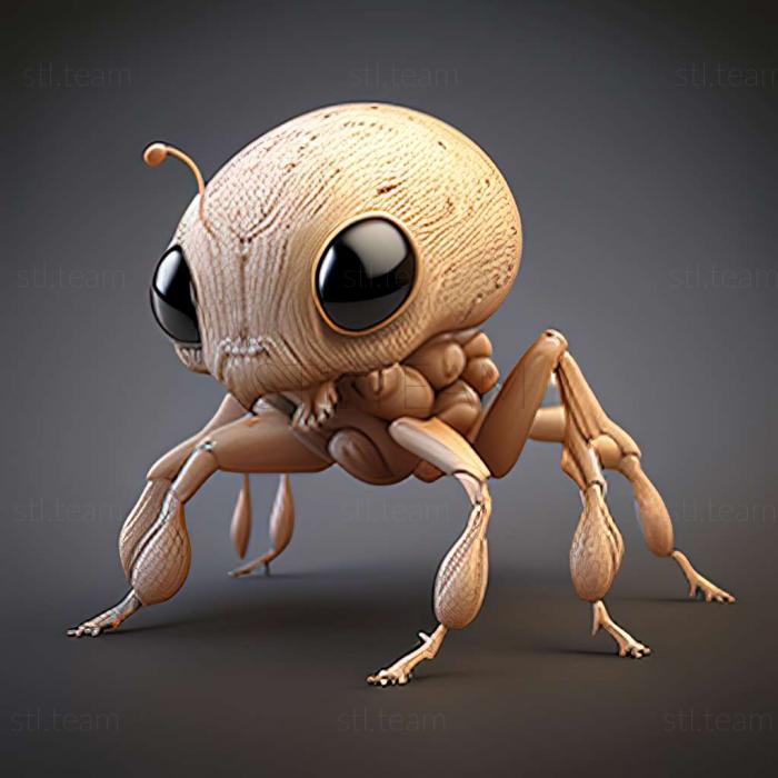 3D модель Crematogaster smithi (STL)